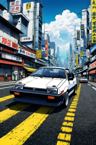 Toyota AE86