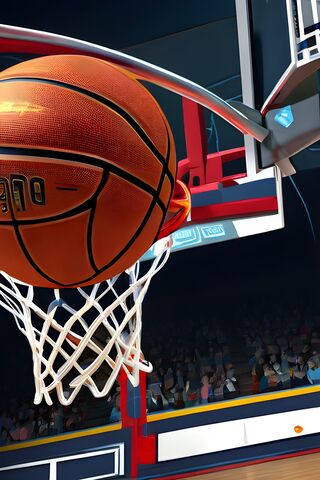 Slam Dunk Delight! 🏀✨