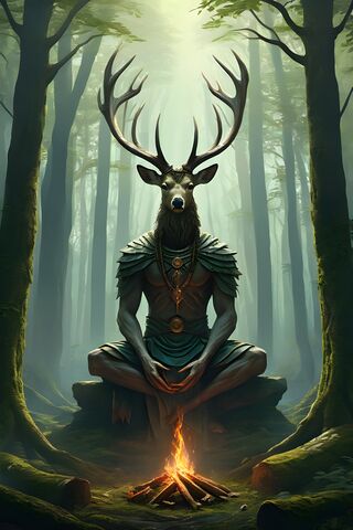 The Mighty Deer God, Rack-Kala