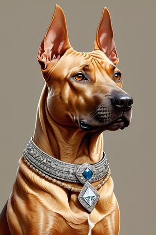 Thailand Ridgeback Dog