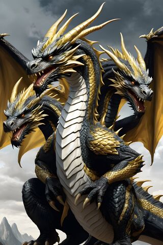 Three-Headed Dragon