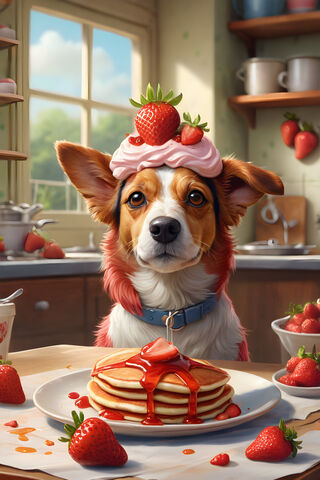 The Pancake Dog