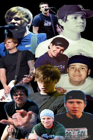 Tom Delonge Collage