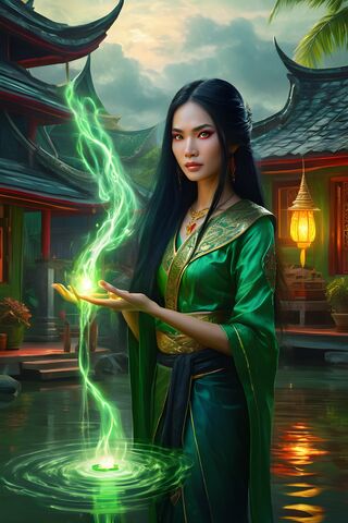 Thai Sorceress