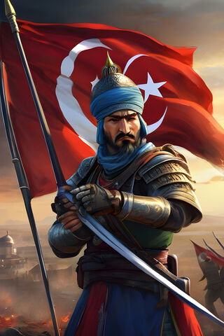 Turkish Flag
