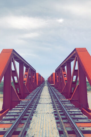 Rustic Railway Bridge A..