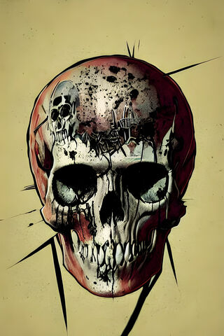 Dark Artistry: The Skull