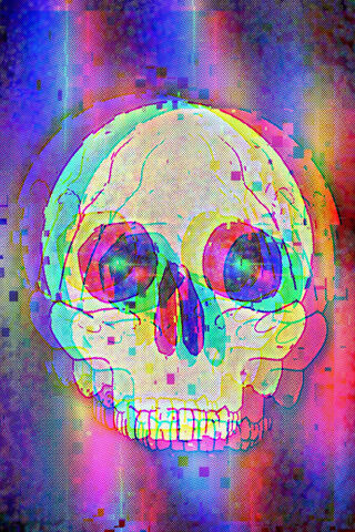 Techno Skull