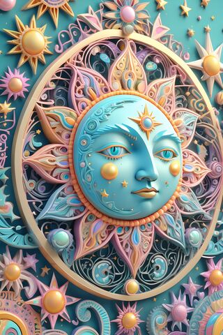 Trippy Sun