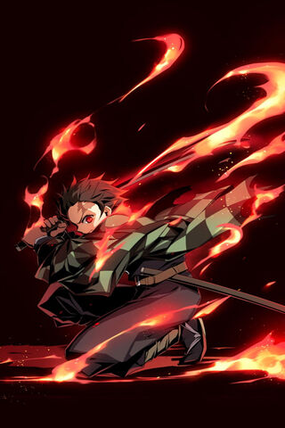 Tanjiro: The Flame of D..