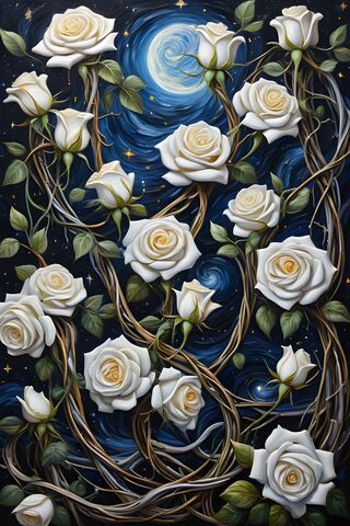 Twisted Starry Night
