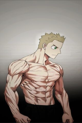 Muscular Hero in Action 💪✨