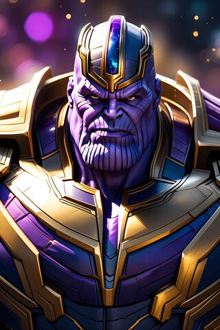 The Mad Titan: A Glimps..