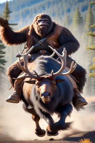 The Toughest Squatch