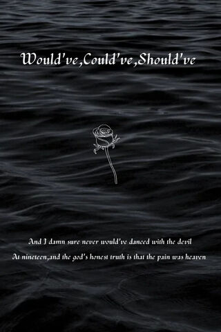 Reflections of Regret �..