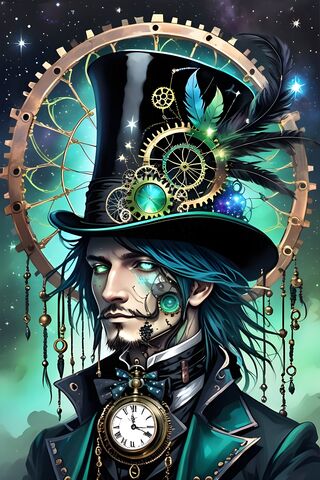 Top Hat Steampunk