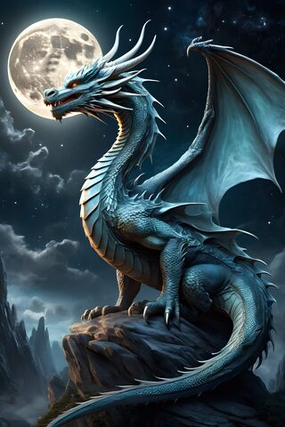 The Dragon and The Moon