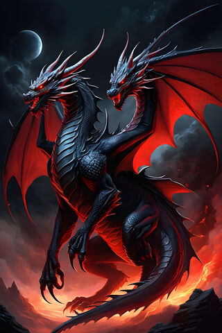 The Fearsome Duality of the Dragon