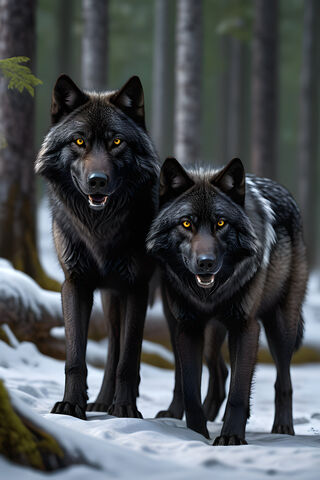 Timber Wolves