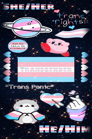 Trans Pride!?????