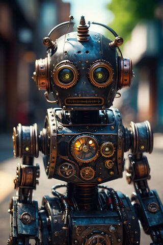 The Dark Sci-Fi / Steampunk