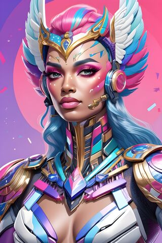 Trans Valkyrie: A Modern Myth Reimagined 🌈⚔️