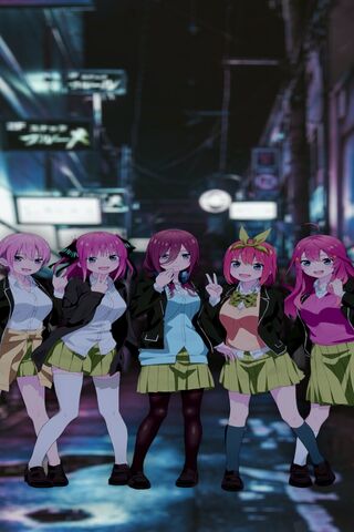 Anime Squad in the City 🌆✨