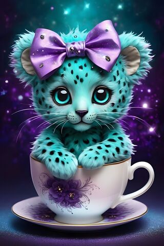 Teal Leo