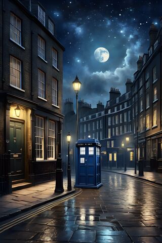 TARDIS In London