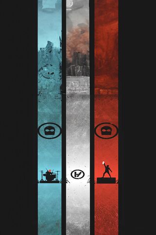 The Colorful Battle of ..