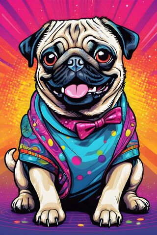 The Singer Pug
