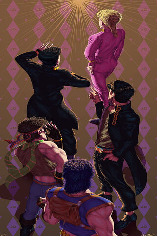 The Stand Users Unite! 🌟