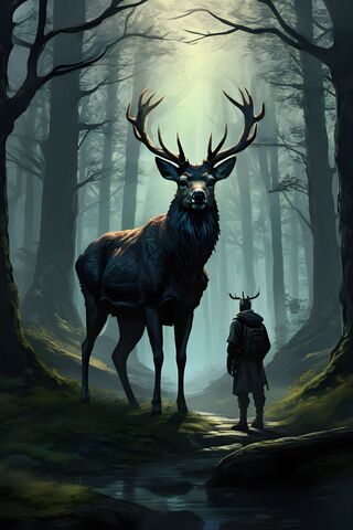 The Watchers, The Deer ..