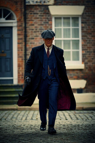 Dapper Elegance on the Cobblestones 🕴️✨