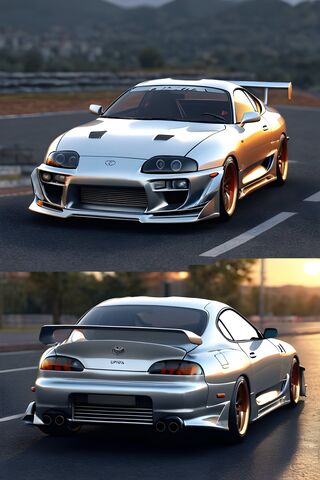 The Iconic Toyota Supra: A Legend on Wheels 🚗✨