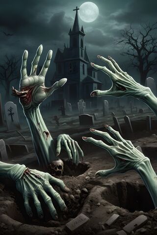 The Dead Reaching Out