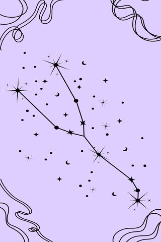 Celestial Constellation Art