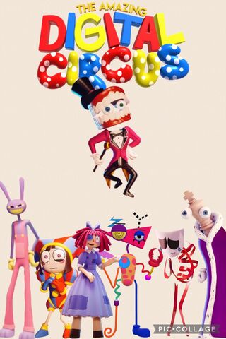 🎪 Step Right Up to The Amazing Digital Circus! 🎉