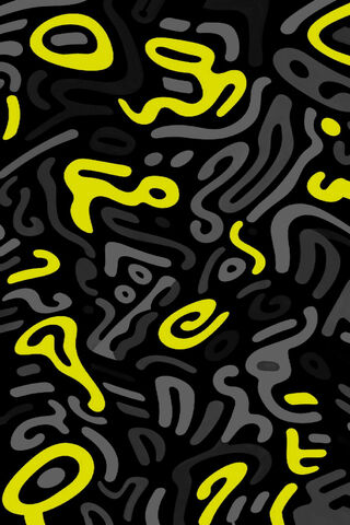 Vibrant Abstract Swirls 🌌✨