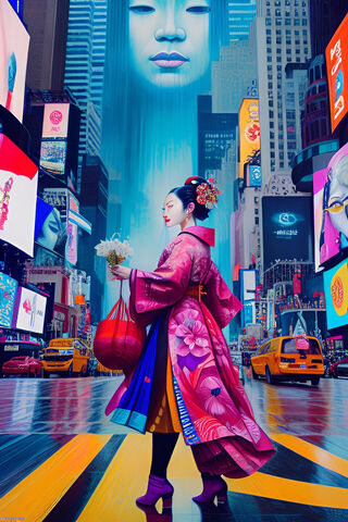 Neon Dreams: A Fusion o..