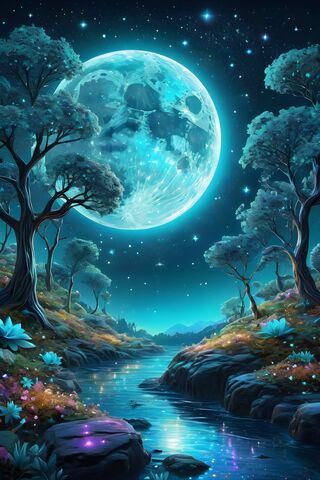 Turquoise Midnight