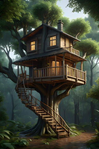 Enchanted Treehouse Ret..