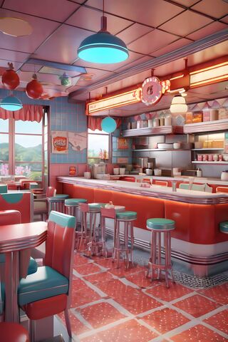The Genshin Ocs Diner!!!