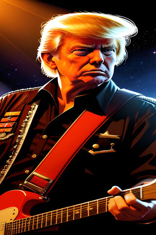 Rock Star of Controversy 🎸✨