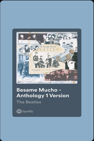 🎶 Besame Mucho - The B..