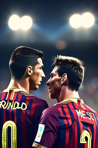 Two Men In Sports Uniforms