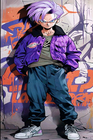 Stylish Saiyan: Future ..
