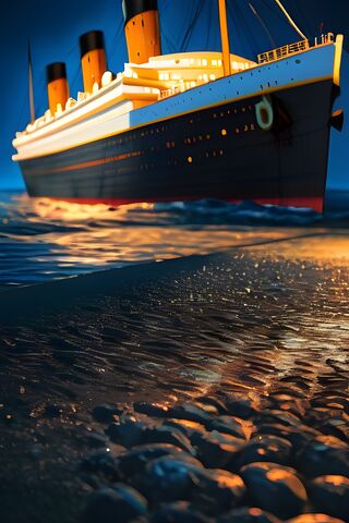 The Majestic Titanic at..