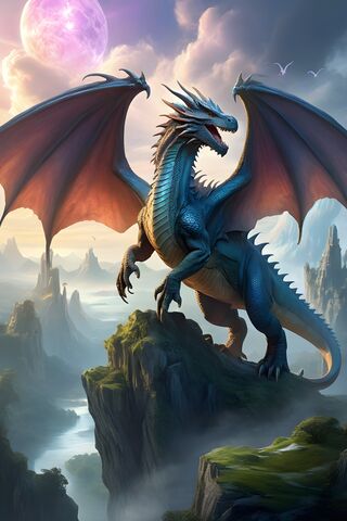 Majestic Dragon Overloo..