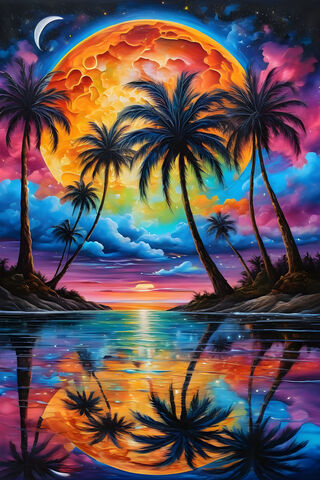 Tropical Evening